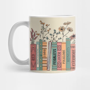 Swiftie Albums as books Mug